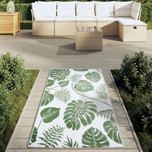 vidaXL Vanjski tepih zeleni 80 x 150 cm PP Cijene