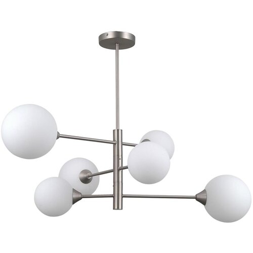  ITALUX PND-55342-6-SN - Luster na štapu EVORA 6xG9/5W/230V nikl Cene