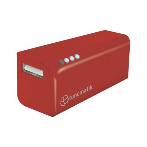 Tuncmatik punjač za mobilne uređaje Powerbank TSK5064 2000 mAh crvena punjac za mobilni telefon Slike