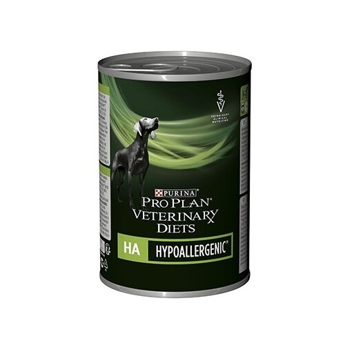 Purina PURINA&reg; PRO PLAN&reg; VETERINARY DIETS za pse HA Hypoallergenic&trade;, kod intolerancije na hranu, (konzerva) mousse, 400 g Cijene