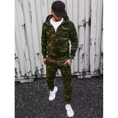DStreet Green men's tracksuit AX0622 Cene