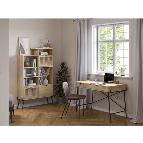 Marckeric Radni stol u dekoru hrasta 60x110 cm Ecrin &amp;ndash; Slike
