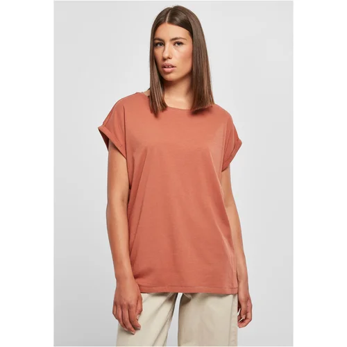 UC Ladies Ladies Extended Shoulder Tee terracotta