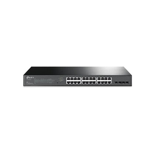 Tp-link Switch TL-SG2428P Gigabit/28x RJ-45/1Gbps/Smart/24x POE+/4xSFP/Rackmount metalno kuciste Cene