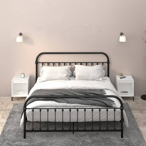  Noćni ormarići 2 kom visoki sjaj bijeli 40x35x50 cm Cijene