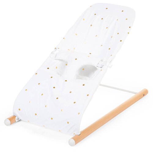 Childhome prevleka za gugalnik evolux gold dots Cene