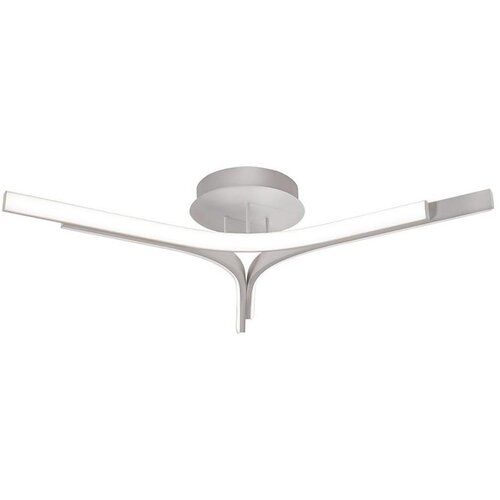  LED plafonski luster ALTA LED/30W/230V srebrni Cene