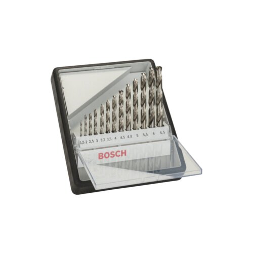 Bosch 13-delni robust line set burgija za metal hss-g, din 338, 135° EK000448387 Slike
