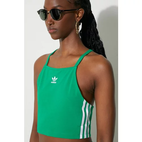 Adidas Top ženski, zelena barva