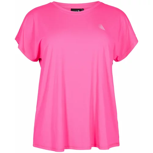 Active by Zizzi Tehnička sportska majica neonsko roza