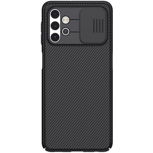 Nillkin CamShield maska sa za&amp;scaron;titnim &amp;scaron;titnikom za kameru Samsung Galaxy A32 5G crna Slike
