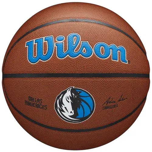 Wilson Team Alliance Dallas Mavericks košarkaška lopta WTB3100XBDAL