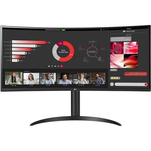 LG 34" UltraWide Zakrivljeni MVA, 3440x1440, 300cd, 3000:15ms, 100Hz, 2xHDMI, DP, Tilt, VESA Cijene