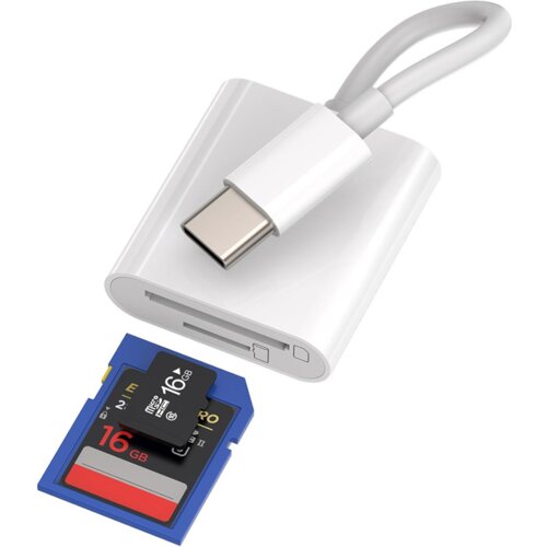  Adapter Type-C na SD/TF card citac Cene