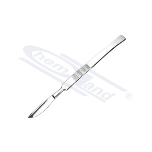  Laboratorijski skalpel sa nožem od prohroma dužine 150mm model 2 tip 2 Slike