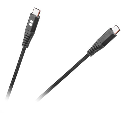 Rebel USB tip C - USB tip C kabel 100 cm crni Cijene