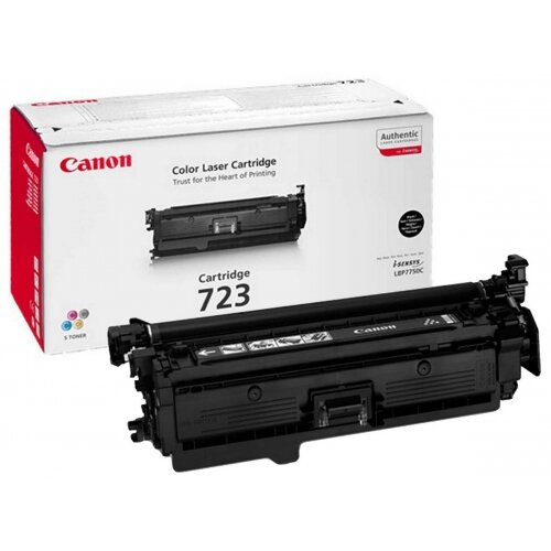 Canon Toner CRG-723 BK (2644B002AA) (črna), original Slike