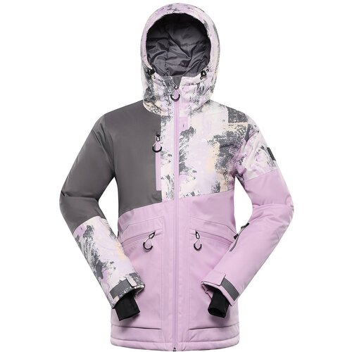 Alpine pro Women's ski jacket with ptx membrane UZERA bouquet variant pa Slike