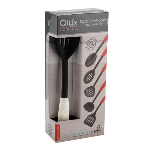 QLUX Pribor kuhinjski set 5/1 L-00445 Slike