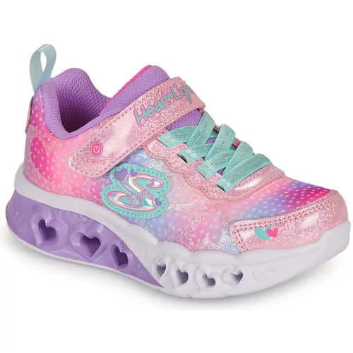 Skechers Nizke superge FLUTTER HEART LIGHTS Rožnata