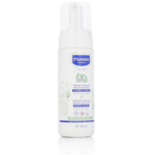 Mustela MUSTELA&amp;reg; Pena &amp;scaron;ampon za temenjaču 150ml Slike
