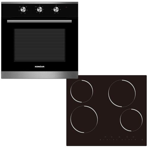  Ugradbena set Končar UGS-3 UK604KMK i UPO658DM Slike