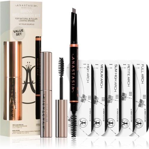Anastasia Beverly Hills Brow Beginners Kit set za obrve Medium Brown nijansa Cijene
