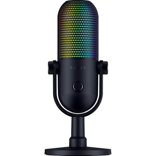 Razer Seiren V3 Chroma mikrofon črne barve Slike