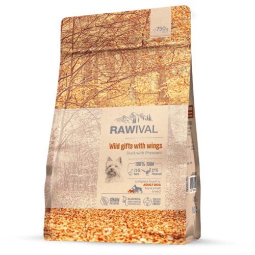 Craftia rawival wild gifts with wings adult dog toy &amp;amp; small breed - 750 g Slike
