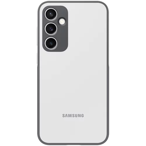 Samsung original Silicon Case EF-PS711TWE za Galaxy S23 FE - bel z robom