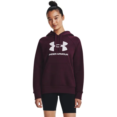 Under Armour Women's sweatshirt Rival Fleece Big Logo Hdy