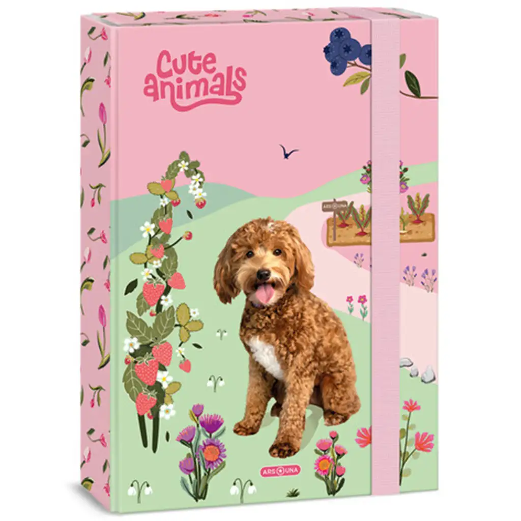 Ars Una cute animals-doggie gumena mapa cute A/4 Slike
