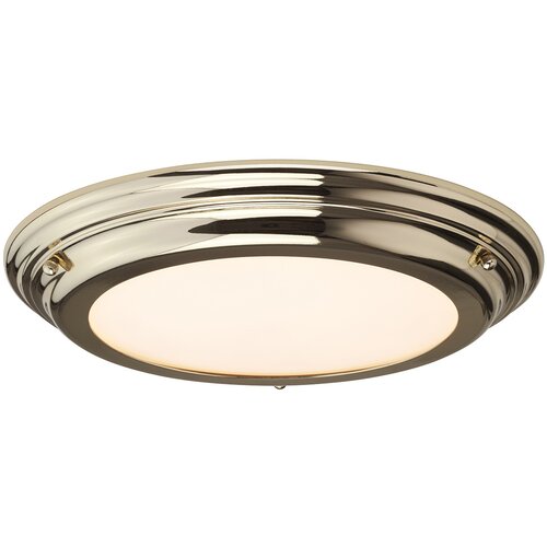 Elstead Lighting Elstead WELLAND-F-PB - LED plafonsko svetlo WELLAND LED/25W/230V 3000K zlatna Cene