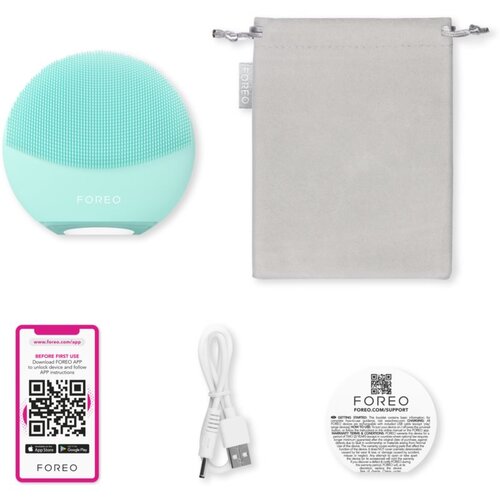 Foreo LUNA&amp;trade;4 Mini uređaj za či&amp;scaron;ćenje lica Arctic Blue Slike