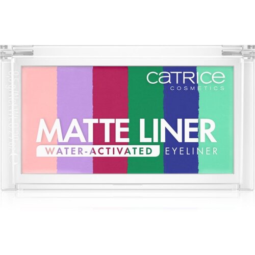 Catrice Matte Liner Water-Activated Eyeliner tekoče črtalo za oči 8.5 g Slike