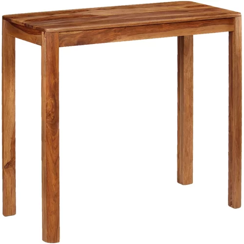 vidaXL Barska miza iz trdnega palisandra 115x55x107 cm