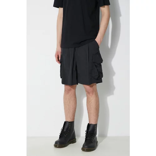 Manastash Kratke hlače River Shorts za muškarce, boja: crna, 7924113002