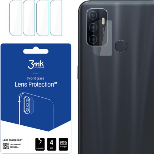 3mk ZA&amp;Scaron;ČITA ZA LEČE OPPO A33 2020 KALJENO STEKLO ZA TELEFON, (22000889) Slike