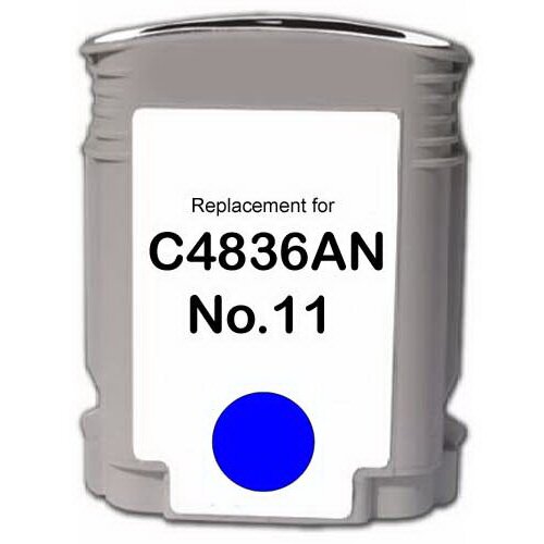 Eurotoner Tinta Zamjenska za HP 11C - C4836A Plava Slike