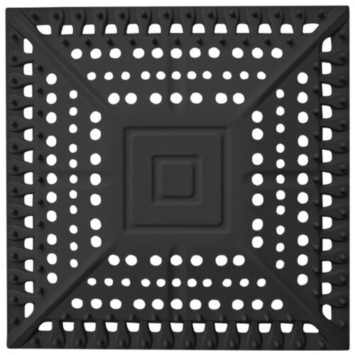 INF Silikonski kvadratni pokrov za odtok, 14cm x 14cm, večfunkcijski Black, (5000253873) Cene