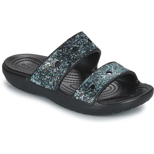Crocs Classic Glitter Sandal K Crna
