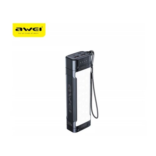 Awei power bank punjač 20000mAh P175K, crni Slike