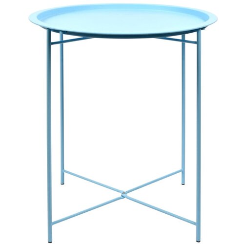 Esschert Design Čelični sklopivi vrtni stol u tirkiznoj boji 46 x 46 x 52 cm Cijene