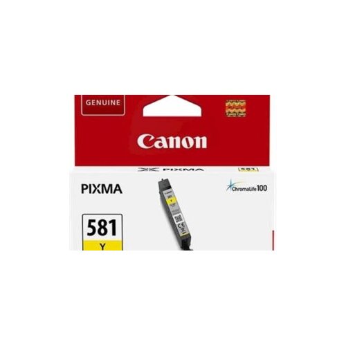  JET CANON CLI-581Y ORIGINAL ŽUTI Slike