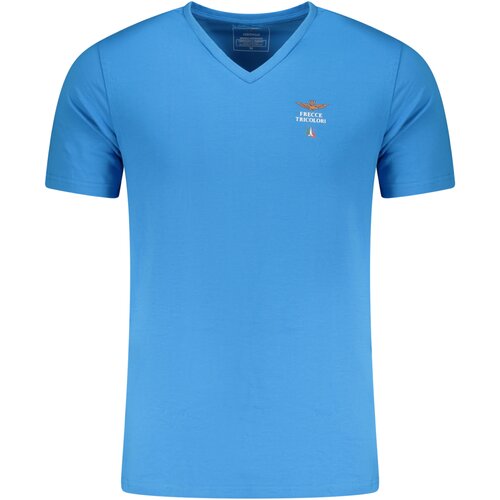 Aeronautica Militare Plava muška majica kratkih rukava Cijene