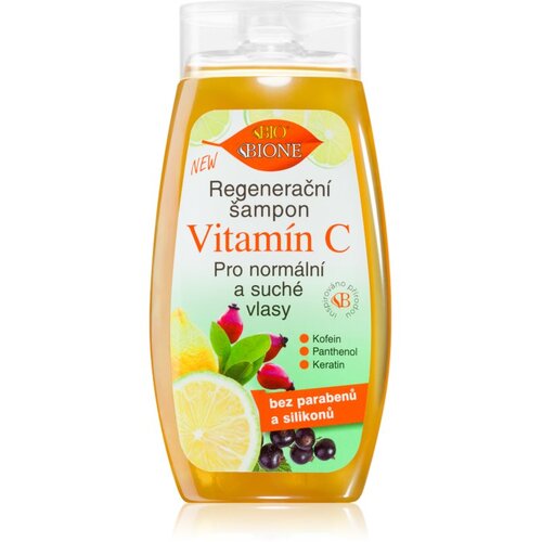 Bione Cosmetics Vitamin C regenerirajući &scaron;ampon za normalnu i suhu kosu 260 ml Cijene