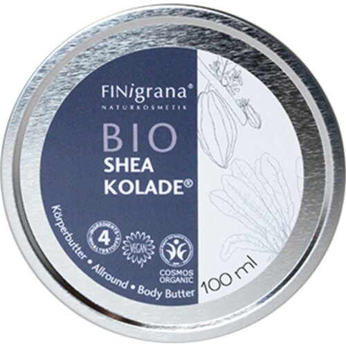 FINigrana&amp;reg; Bio &amp;amp; Naturkosmetik Organski Sheacolade&amp;reg; - 100 ml Slike