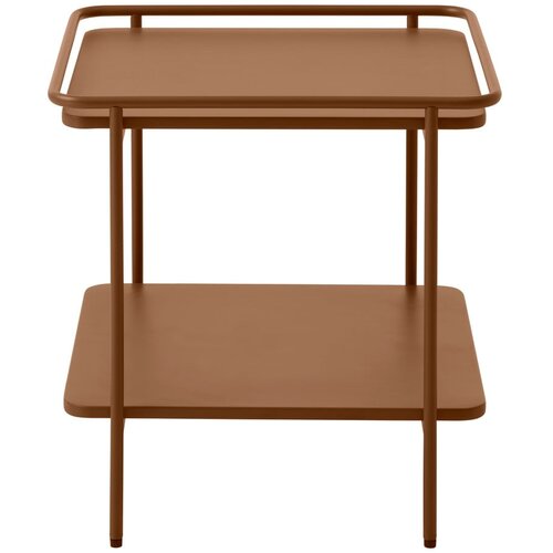 Unique Furniture Kovinska stranska mizica 45x45 cm Yuba &amp;ndash; Slike