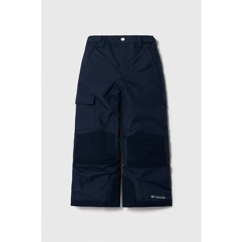 Columbia Otroške hlače mornarsko modra barva