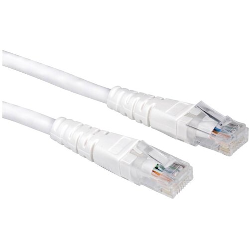 Value 21.99.1576 RJ45 omrežni kabel\, Patch kabel CAT 6 U/UTP 7.00 m bela 1 kos, (20419975) Cene